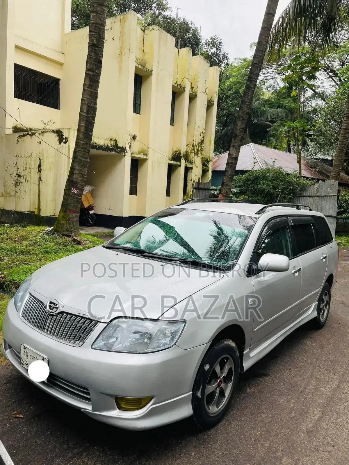 Toyota Corolla Fielder 1.5 Petrol FWD 2005 Silver