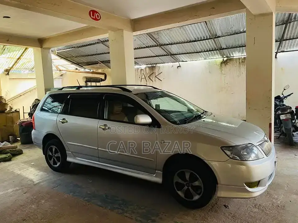 Toyota Corolla Fielder 1.5 Petrol FWD 2005 Silver