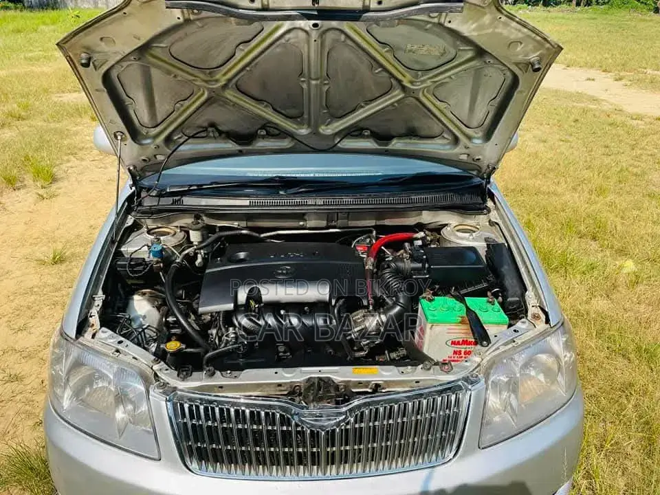 Toyota Corolla Fielder 1.5 Petrol FWD 2005 Silver