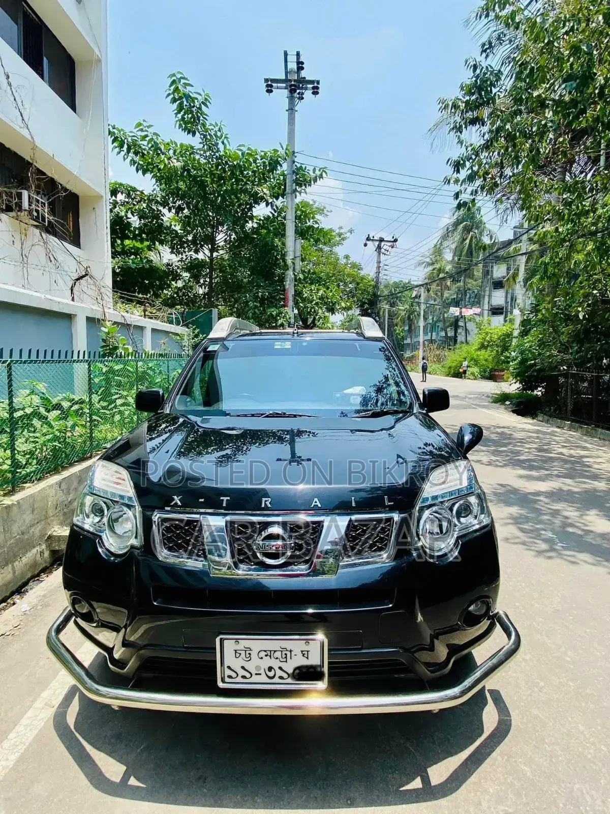 Nissan X-Trail 2.0 Petrol XE 2012 Black