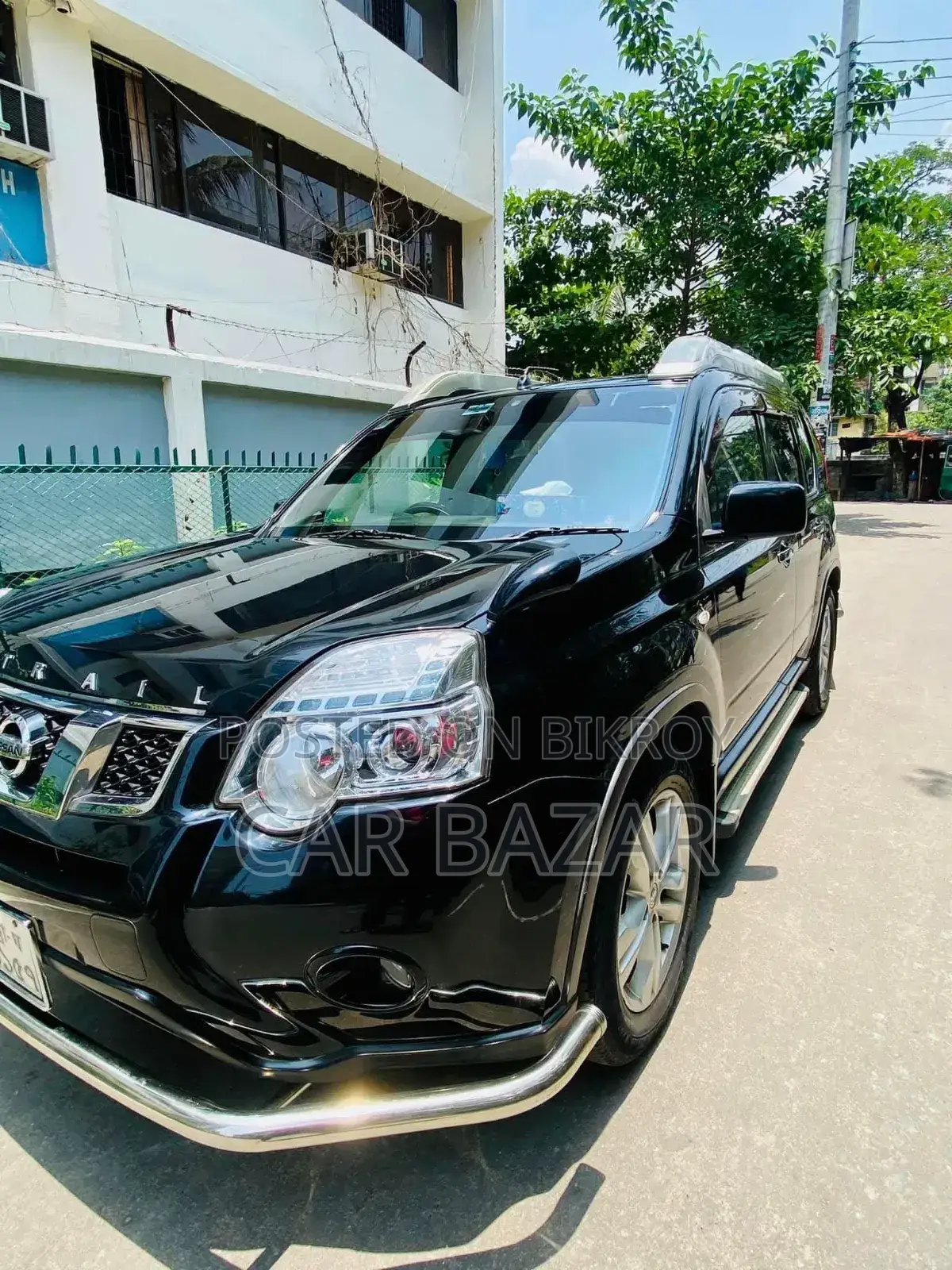Nissan X-Trail 2.0 Petrol XE 2012 Black