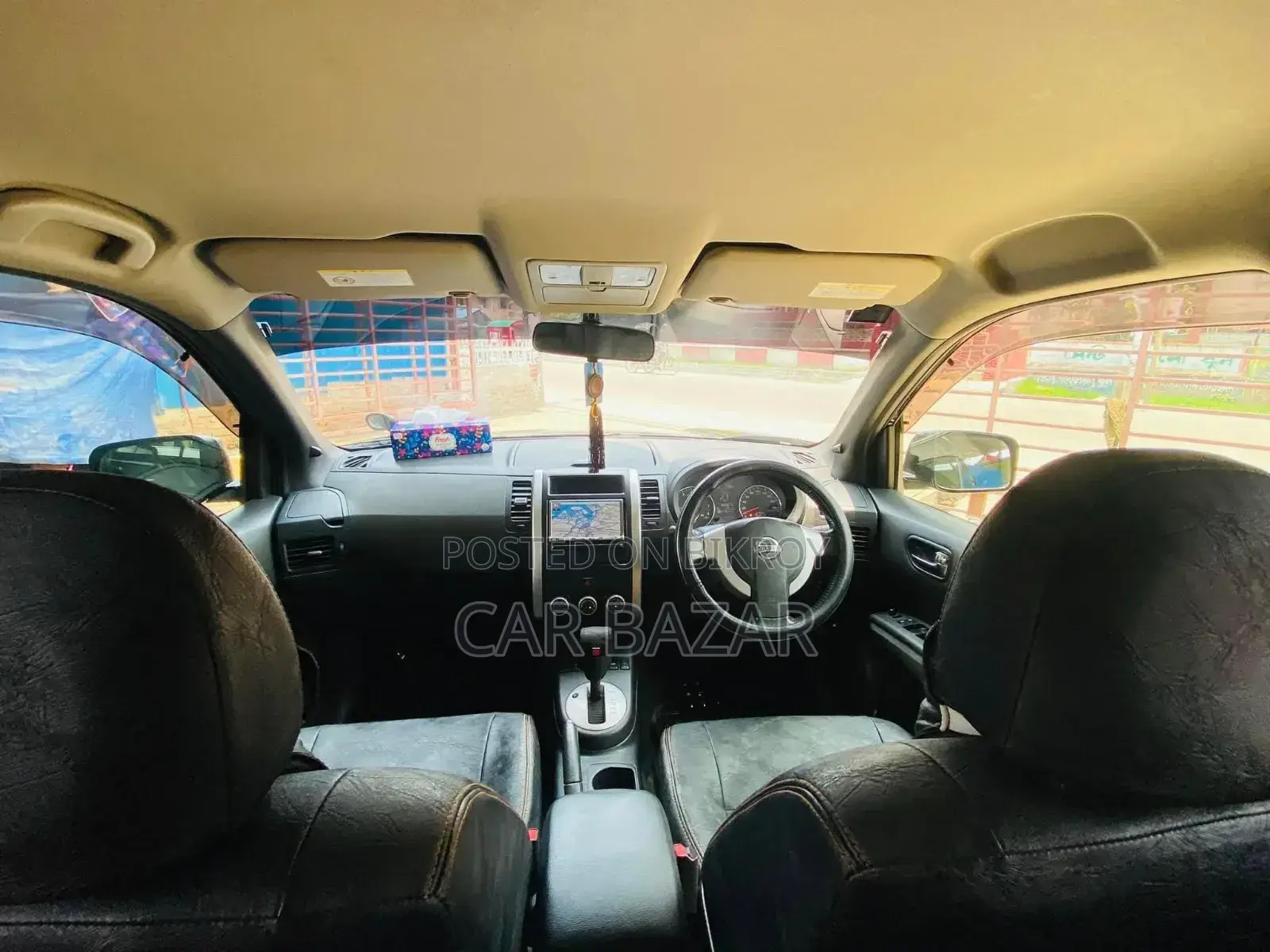 Nissan X-Trail 2.0 Petrol XE 2012 Black