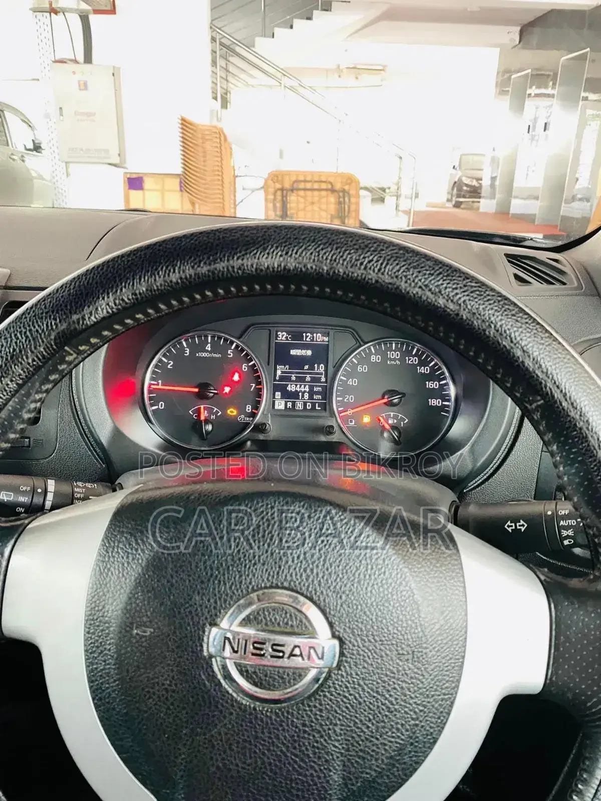 Nissan X-Trail 2.0 Petrol XE 2012 Black