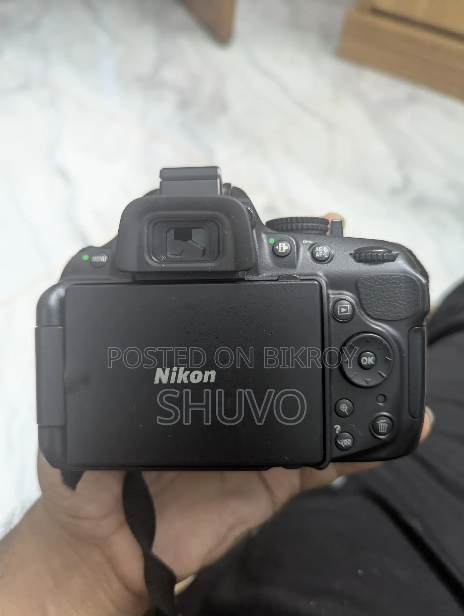 Camera Nikon D5200 Sell