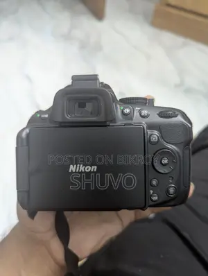 Camera Nikond5200 Sell