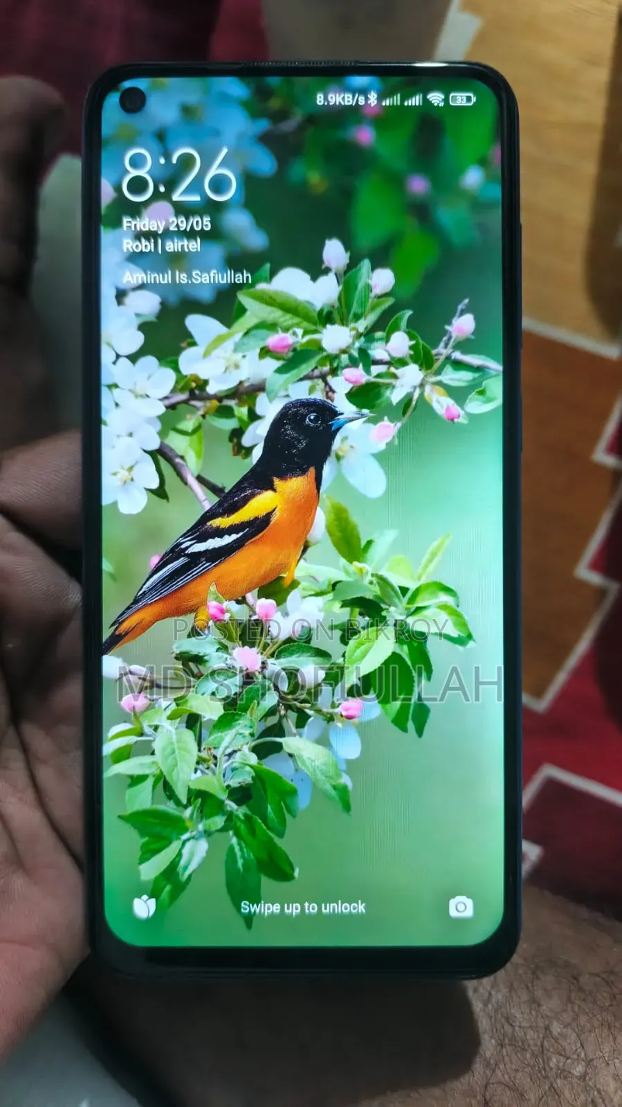 Xiaomi Redmi Note 9 64 GB Red