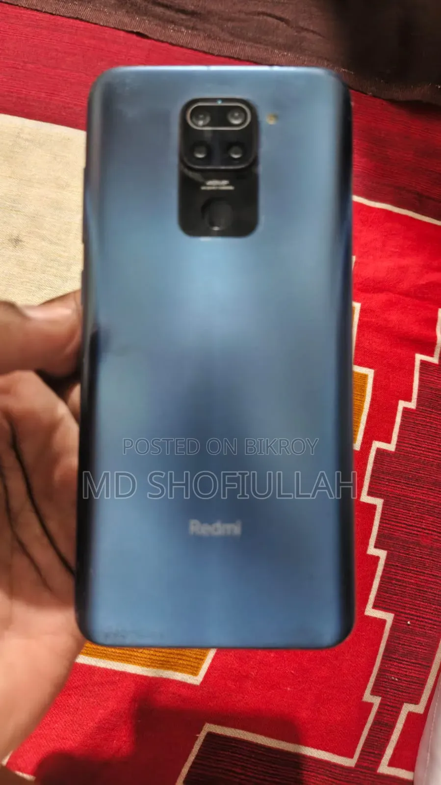 Xiaomi Redmi Note 9 64 GB Red