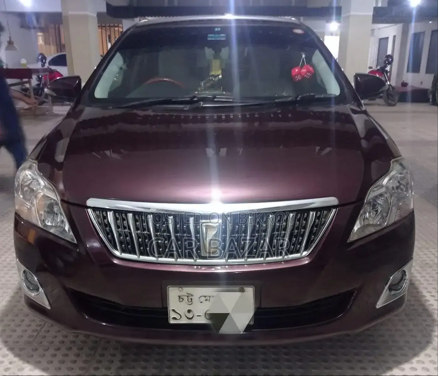 Toyota Premio 1.5 Front Wheel Drive 2011 Maroon