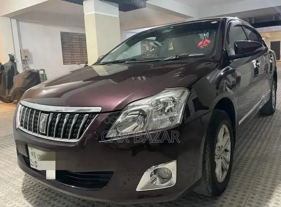 Toyota Premio 1.5 Front Wheel Drive 2011 Maroon