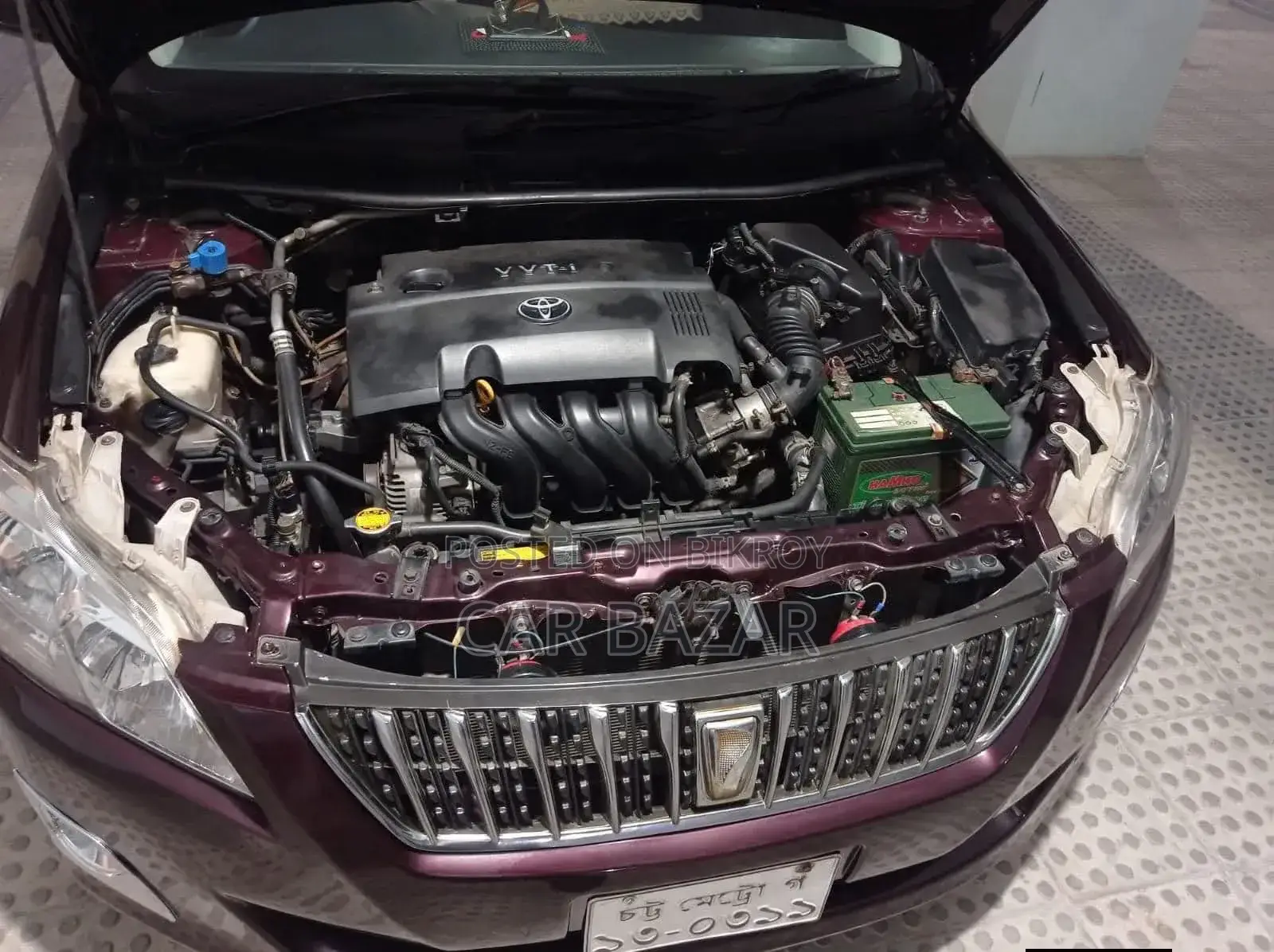 Toyota Premio 1.5 Front Wheel Drive 2011 Maroon