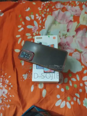 Xiaomi Redmi Note 11 128 GB Black