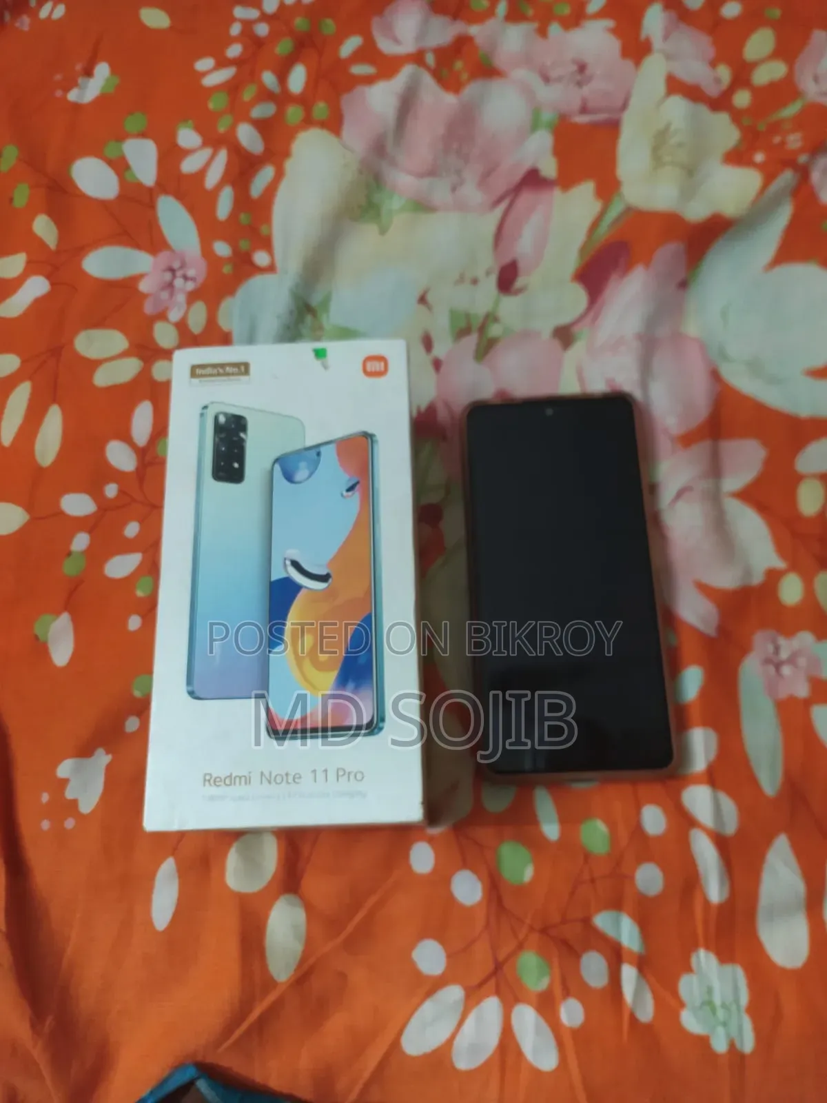 Xiaomi Redmi Note 11 128 GB Black