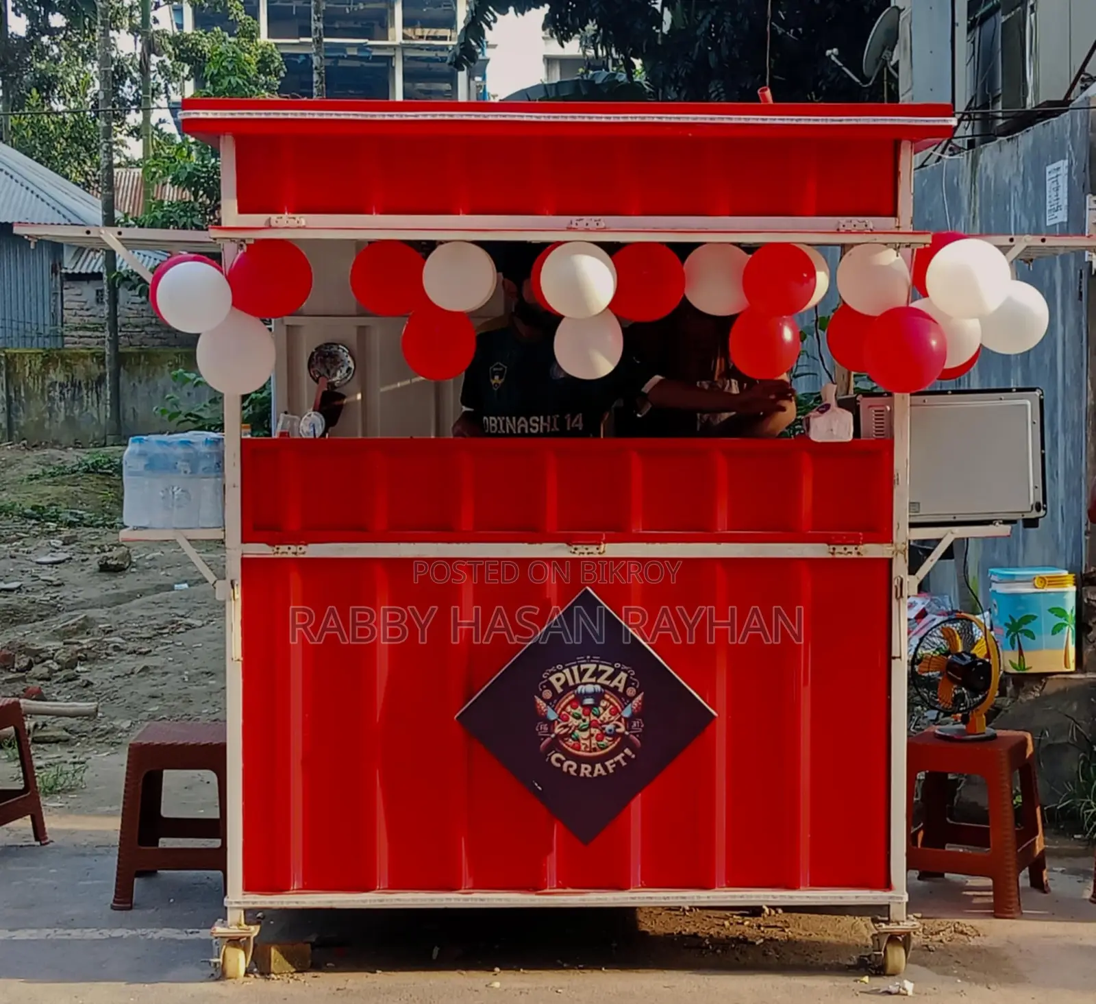 Used food cart in Tangail