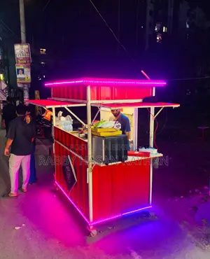 Used food cart in Tangail