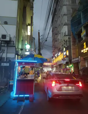 Used food cart in Tangail