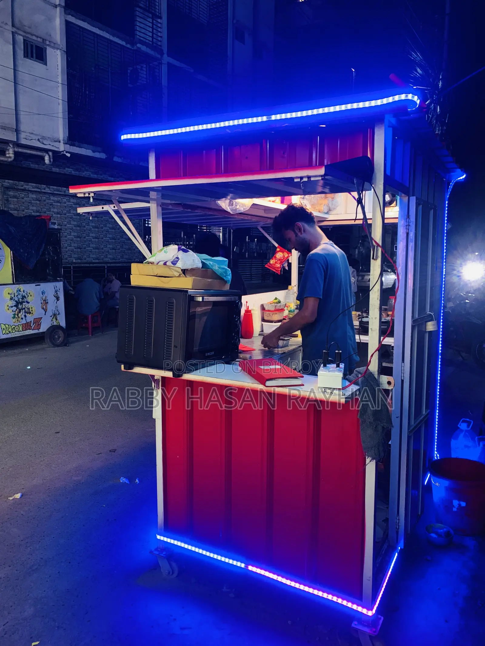 Used food cart in Tangail