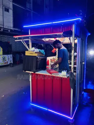 Used food cart in Tangail