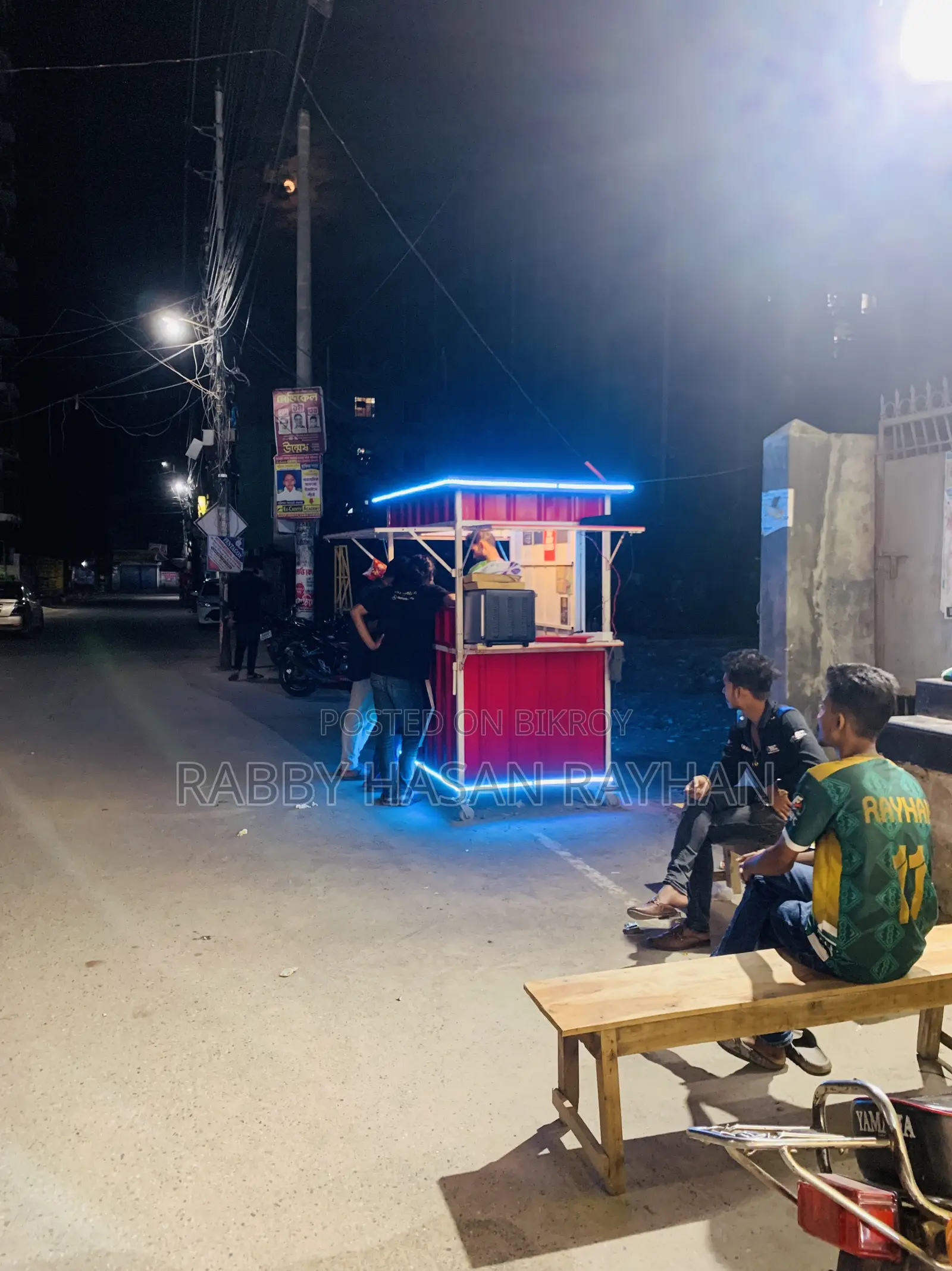 Used food cart in Tangail