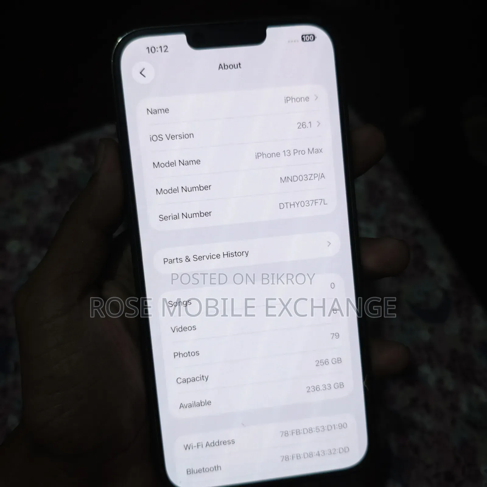 Apple iPhone 13 Pro Max 256 GB Green