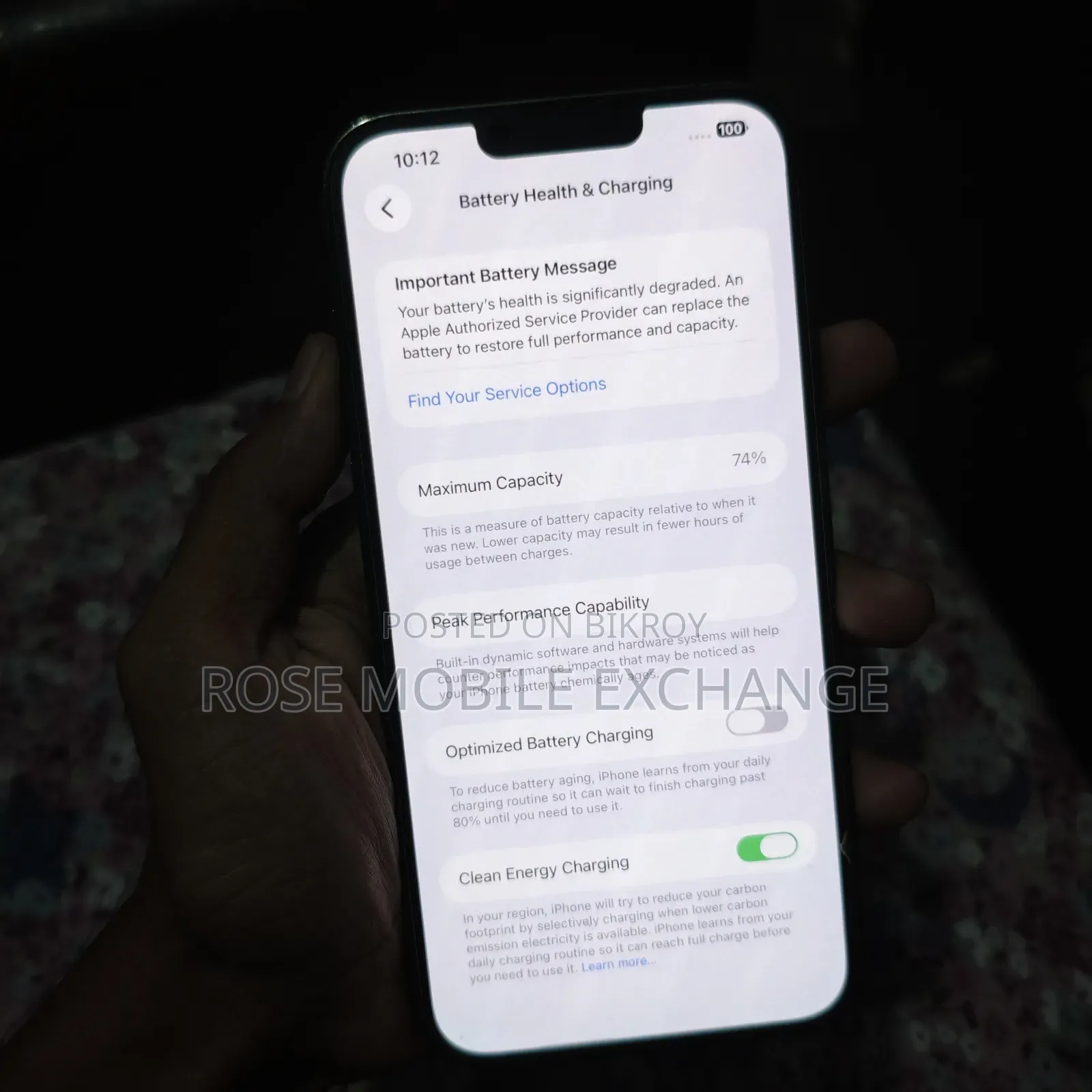Apple iPhone 13 Pro Max 256 GB Green