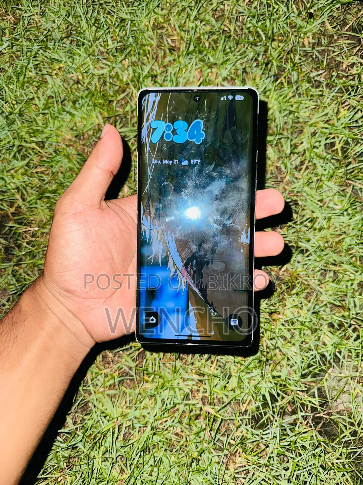 Google Pixel 6 Pro 128 GB Black