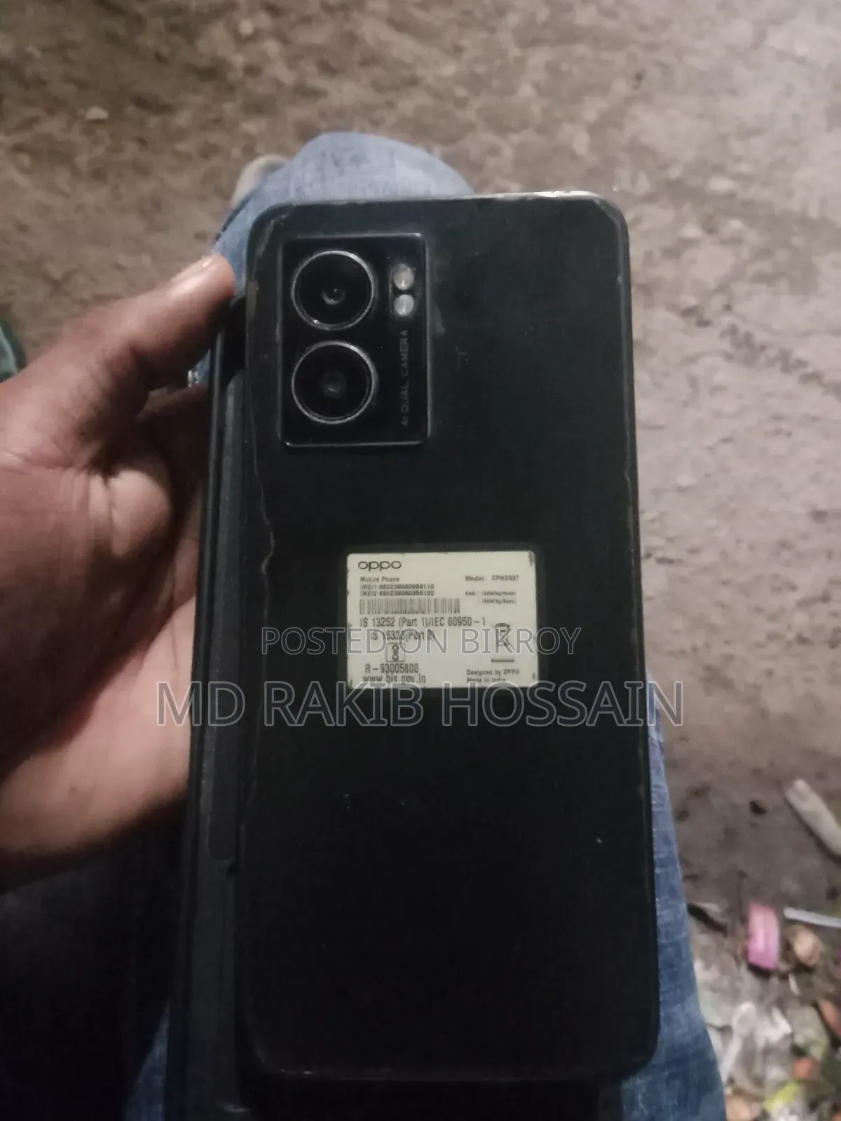 Oppo 5G 128 GB Black