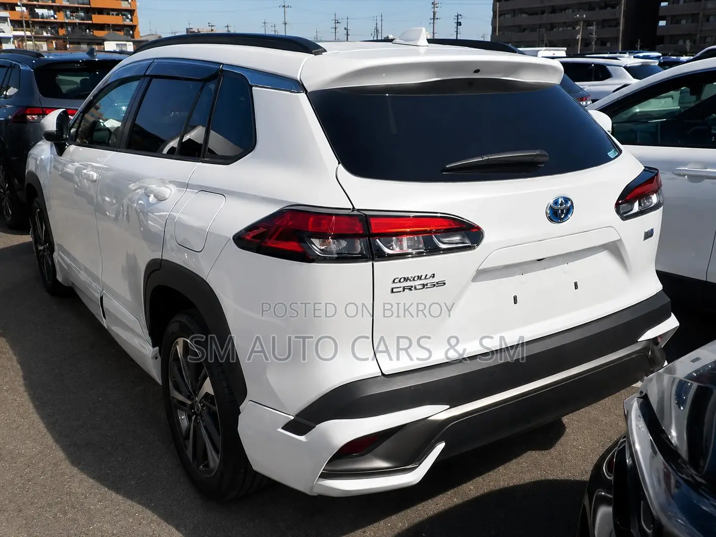 Toyota Corolla Cross 2023 Pearl
