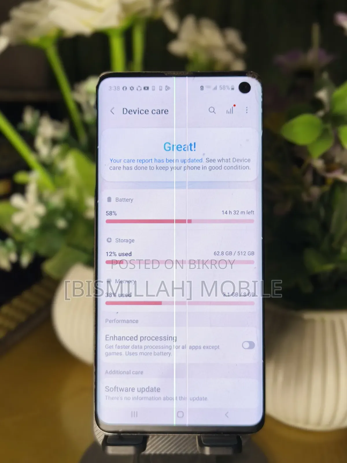 Samsung Galaxy S10 512 GB Black
