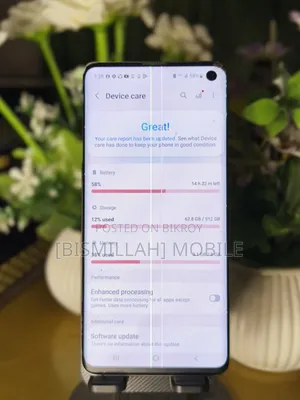 Samsung Galaxy S10 512 GB Black