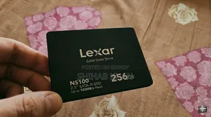 Lexar Ns100 256gb 2.5” Sata Iii Internal Solid State Drive (Ssd)