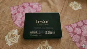 Lexar Ns100 256gb 2.5” Sata Iii Internal Solid State Drive (Ssd)
