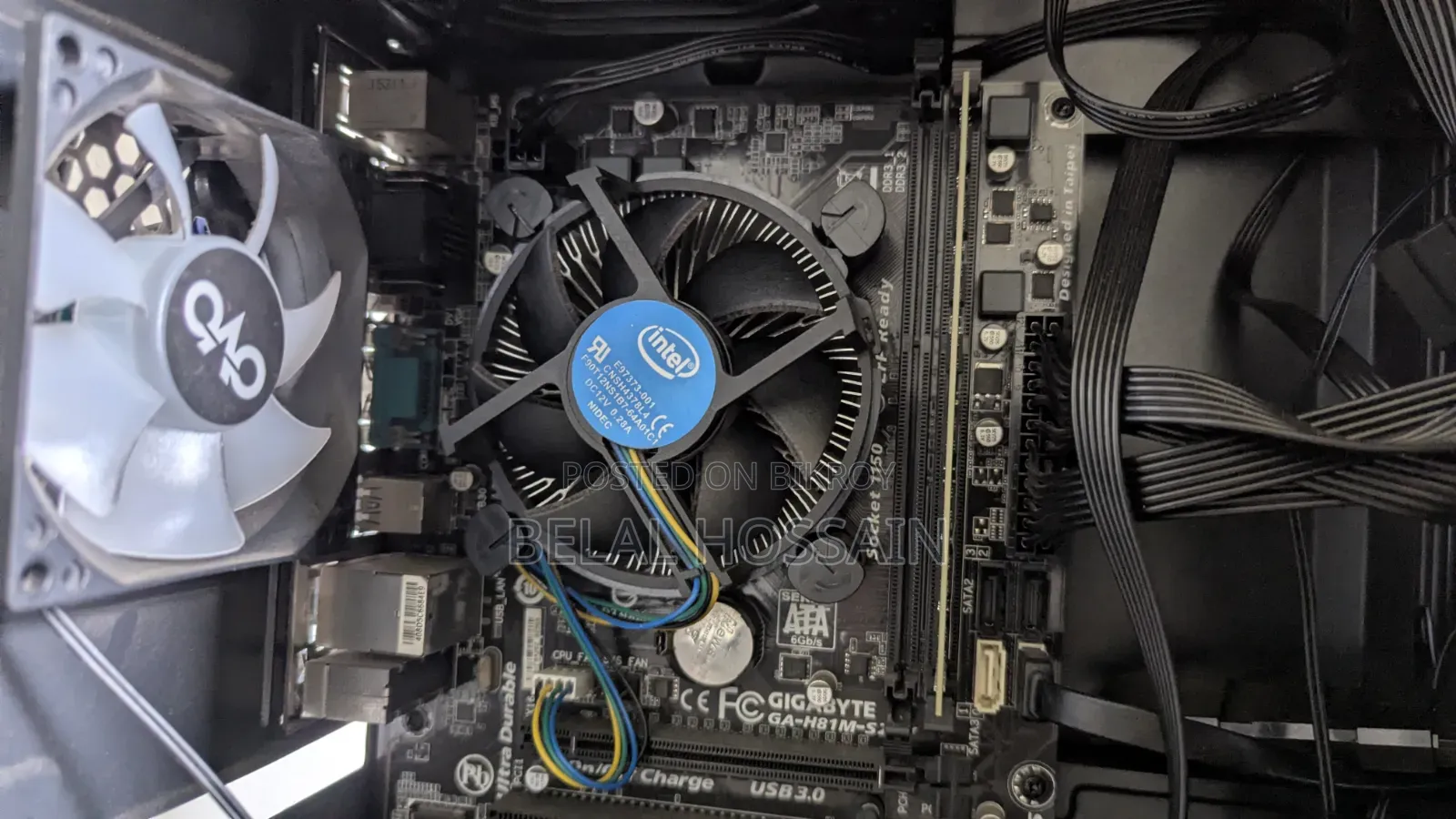 Desktop Computer 8GB Intel Core I5 SSD 128GB
