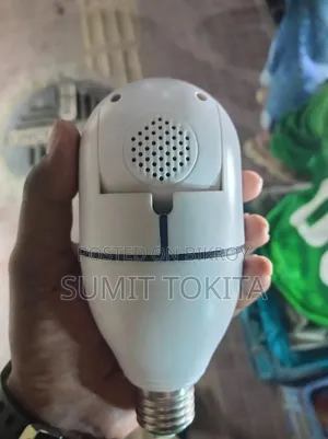 Wifi Bulb CCTV Camera (360 Degree Security Smart Camera) Used 4 Months