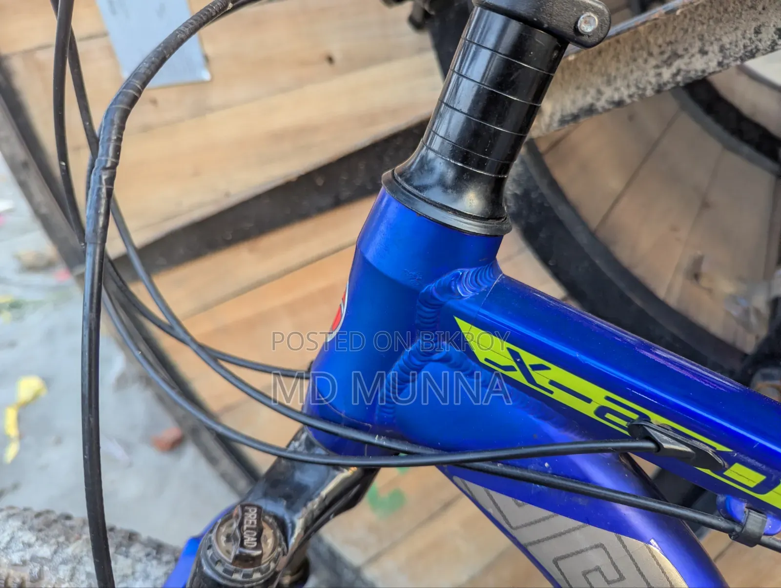 Cycle like new