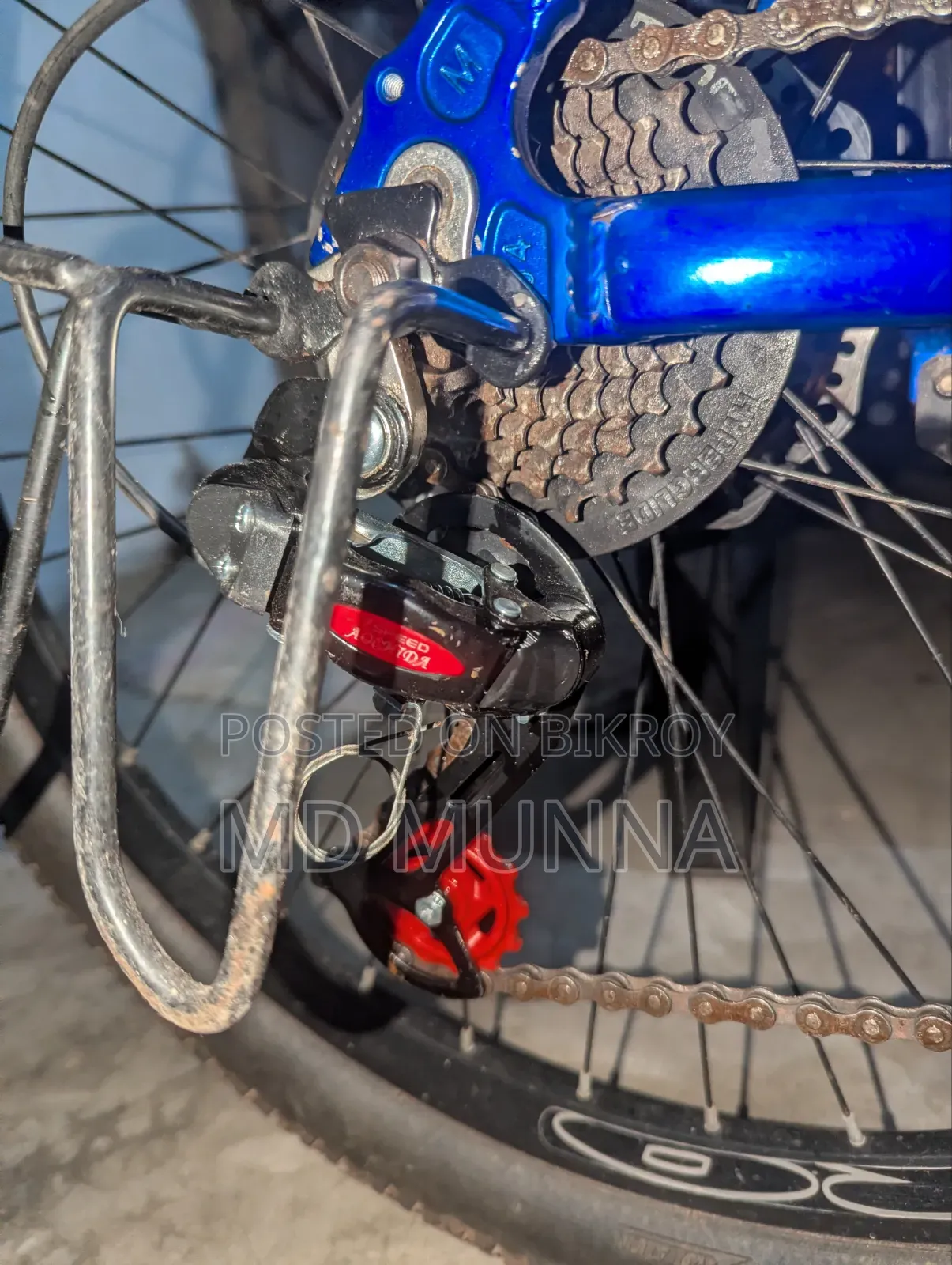 Cycle like new
