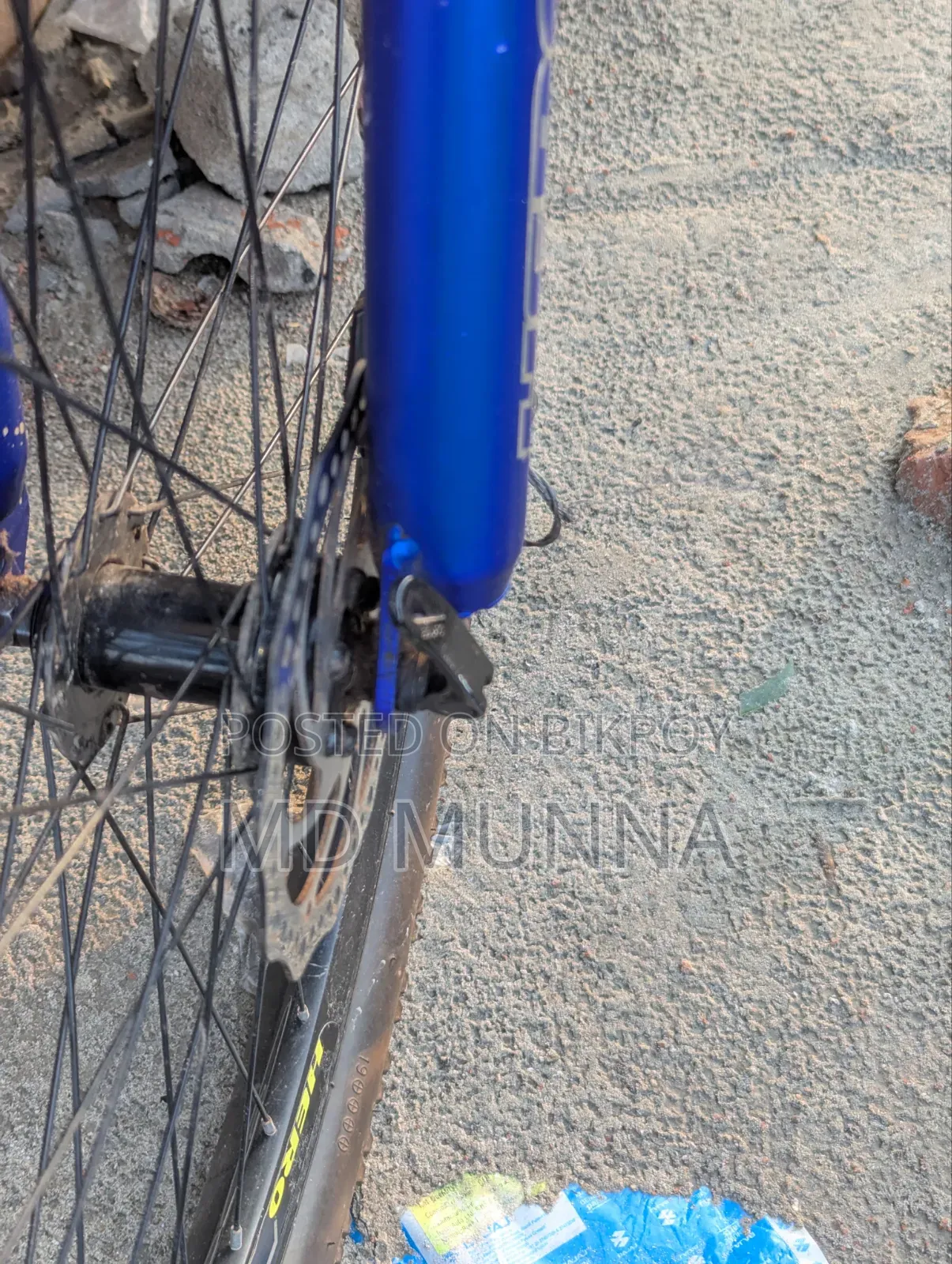 Cycle like new