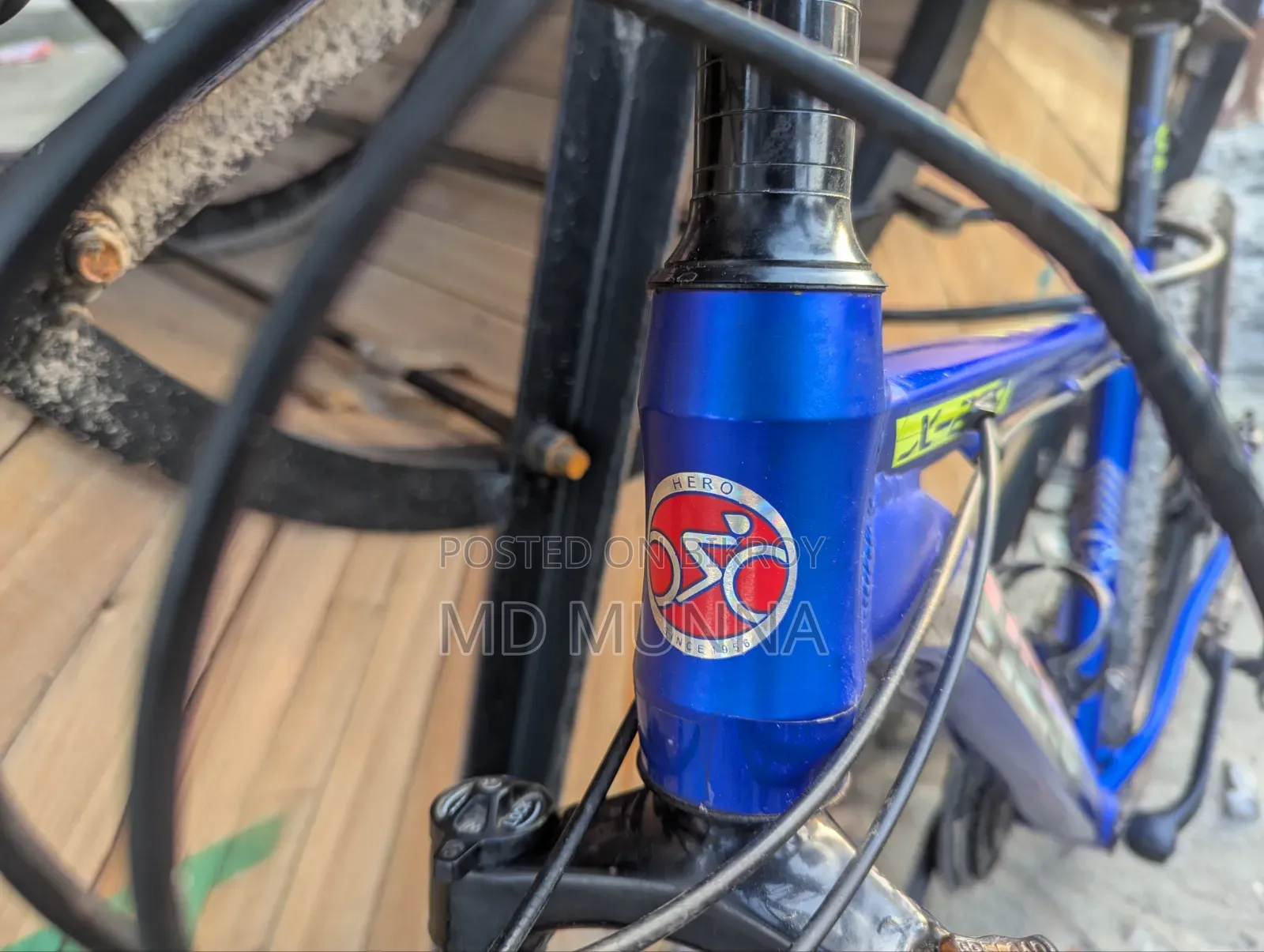 Cycle like new