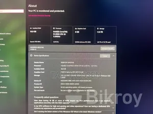 Gigabyte GA-H110MSTX-HD3-ZK 16GB Intel Core I5 HDD+SSD 1T