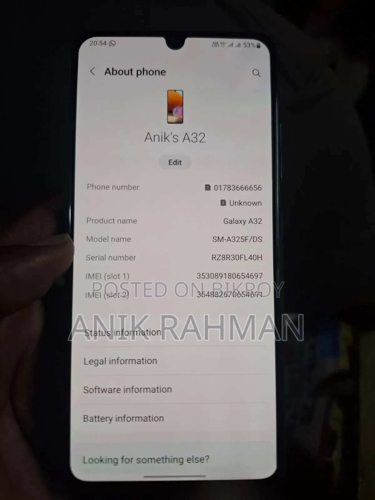 Samsung Galaxy A32 128 GB