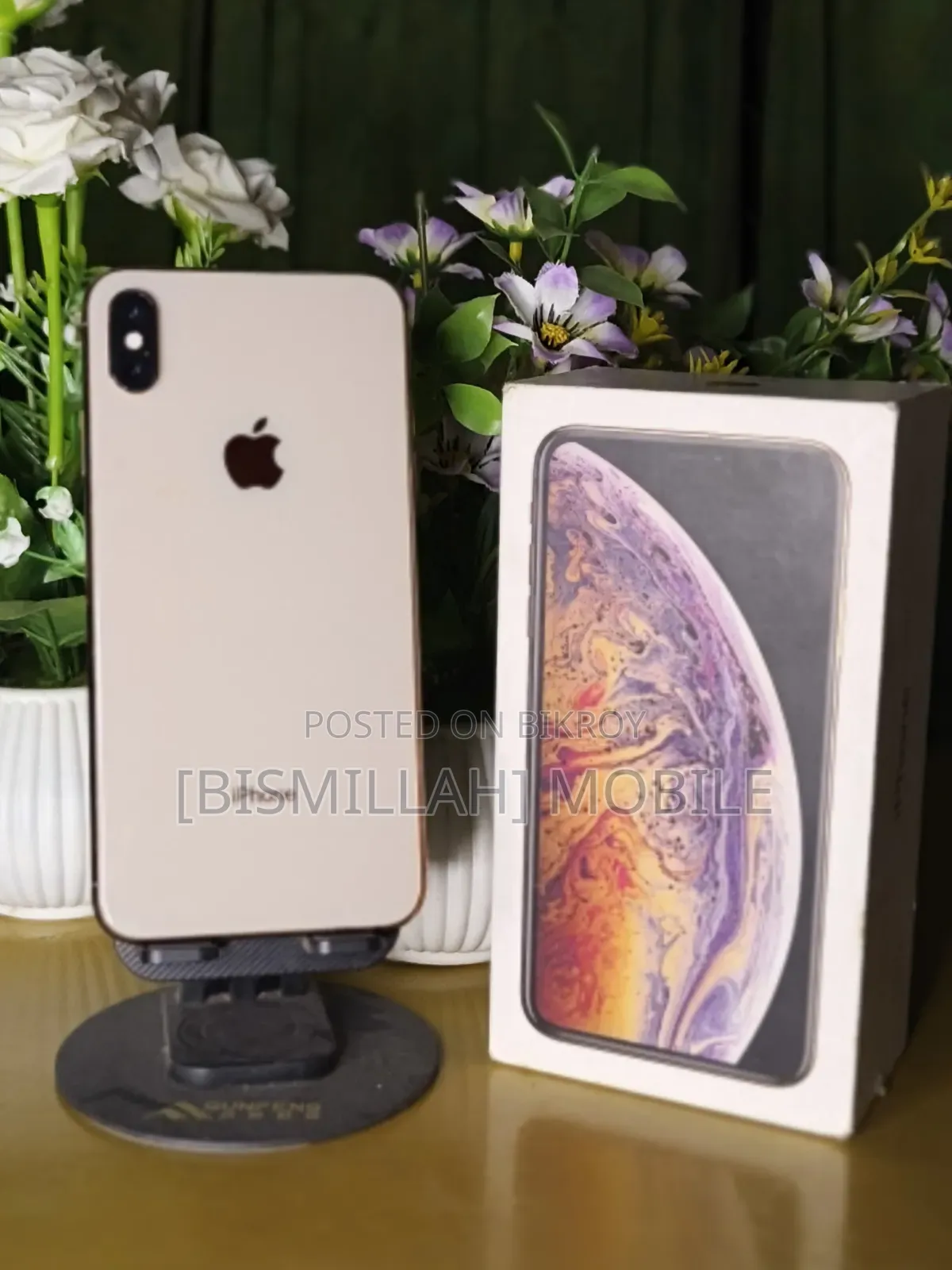 Apple iPhone XS Max 256 GB Gold