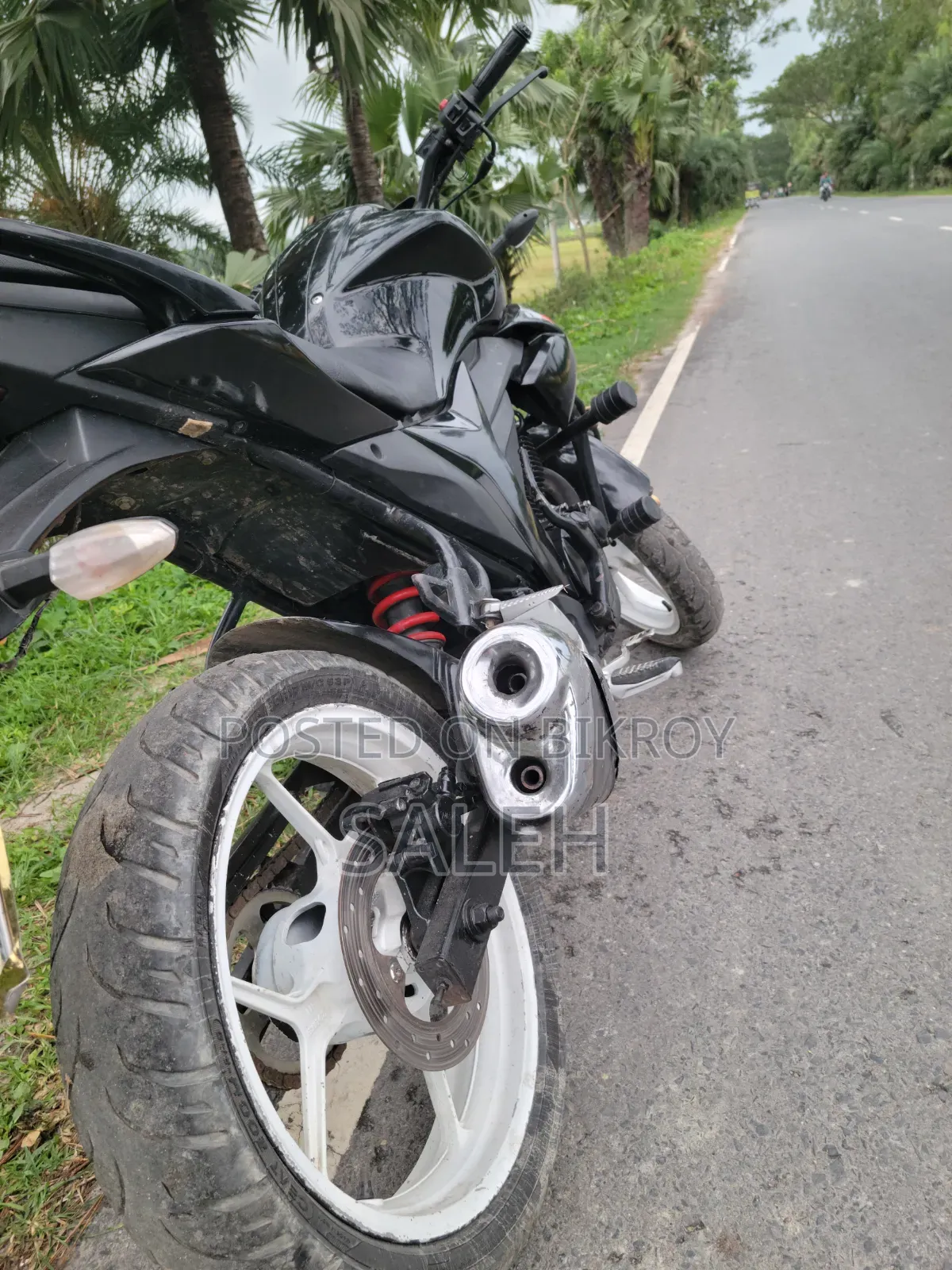 Suzuki Gixxer Monotone 2018 Black