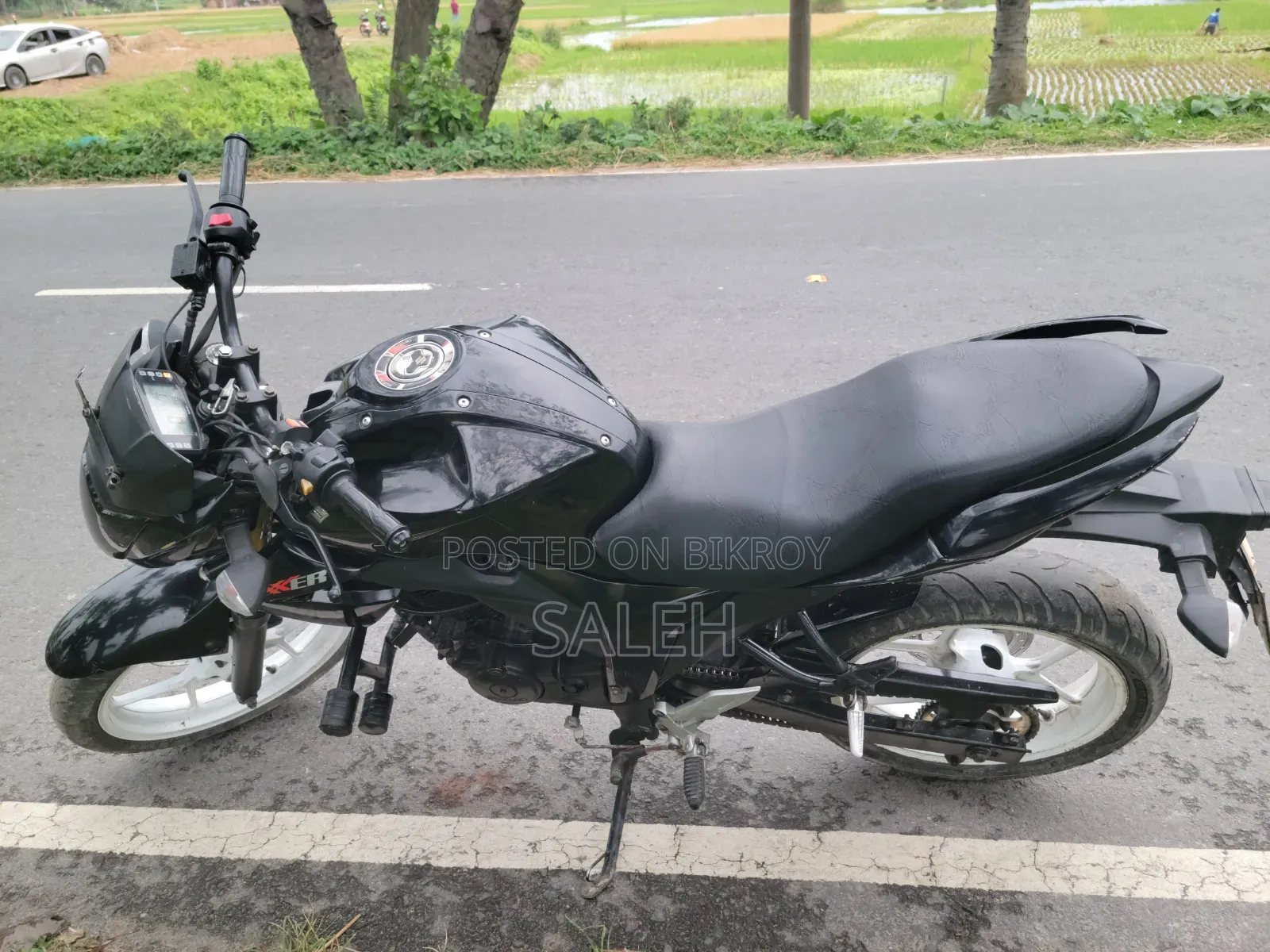 Suzuki Gixxer Monotone 2018 Black