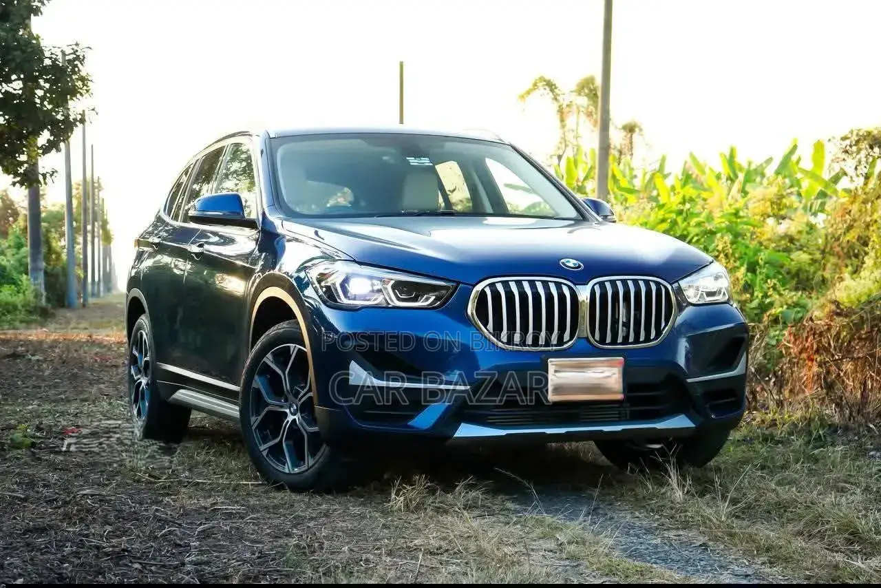 BMW X1 2022 Blue