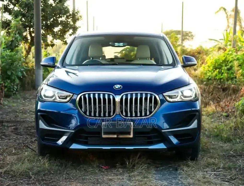BMW X1 2022 Blue