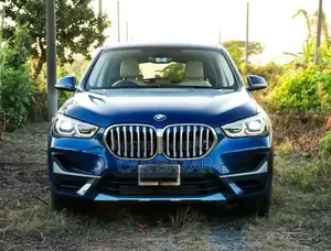 BMW X1 2022 Blue