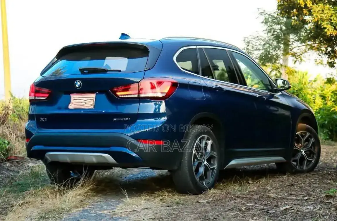BMW X1 2022 Blue