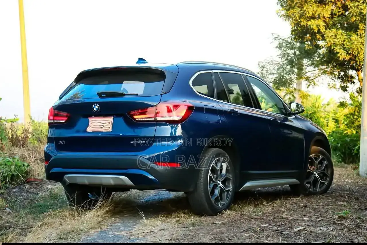BMW X1 2022 Blue
