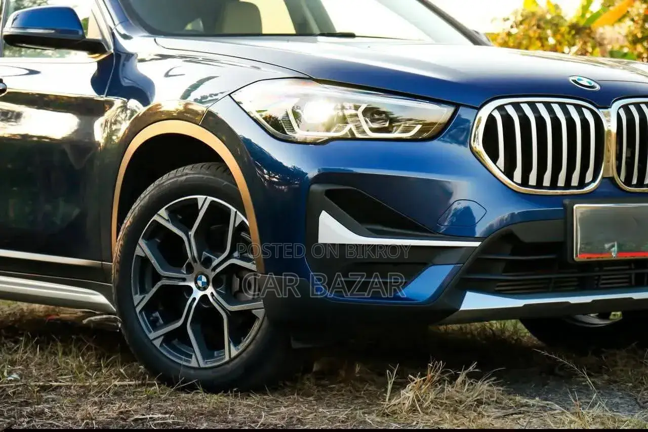 BMW X1 2022 Blue