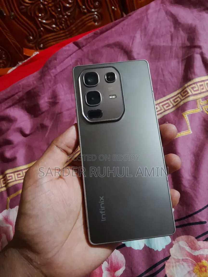 New Infinix Note 50 4G 256 GB Rose Gold