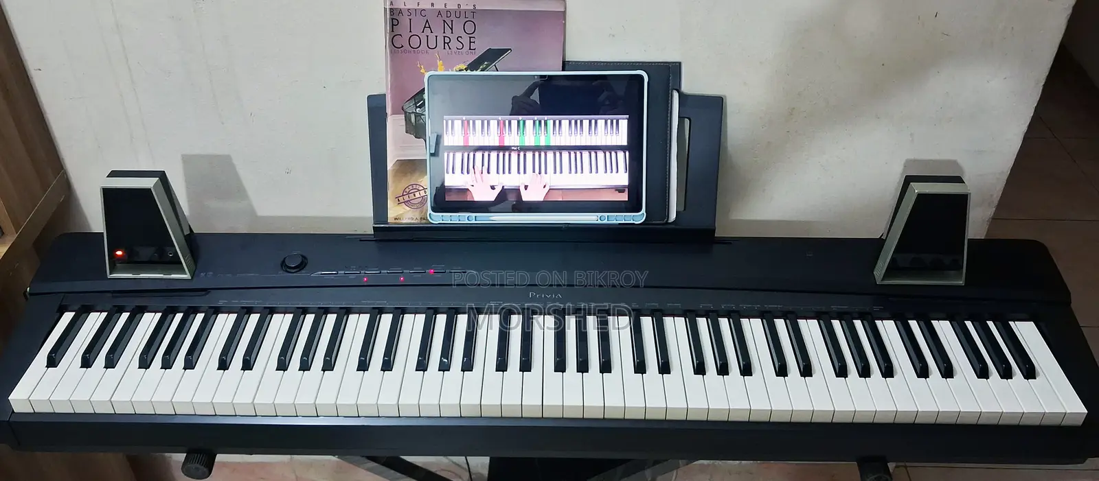 Casio Privia Px-135 Hammer Action Touch-Sensitive Digital Piano 88 Keys